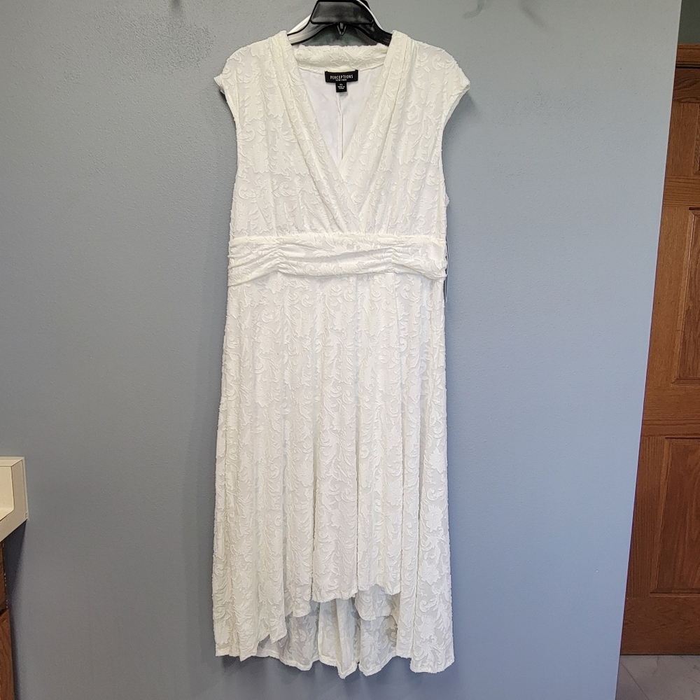 Perceptions New York Dress Women's Size XL NWT